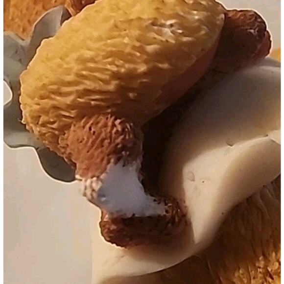 1998 Enesco CHERISHED TEDDIES Flower Girl and Ring Bearer Wedding Bears 2 1/2" - Picture 7 of 7